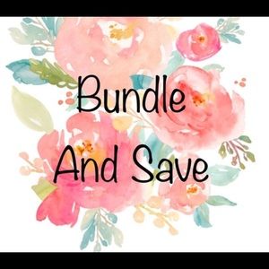 Bundle and save!!!